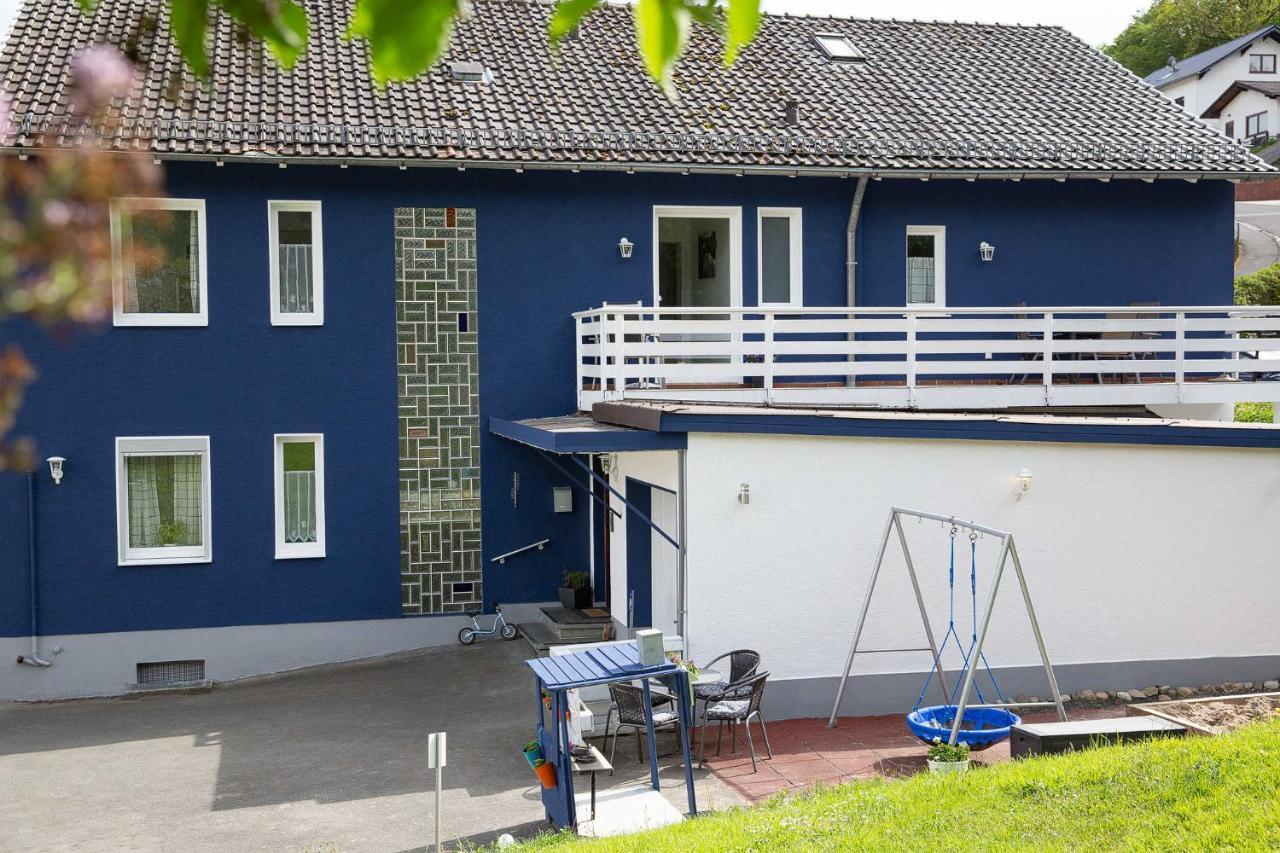 Ferienwohnungen Heimathafen Edersee Bagian luar foto