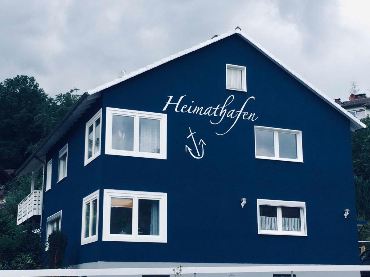 Ferienwohnungen Heimathafen Edersee Bagian luar foto
